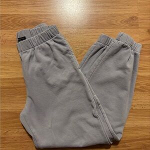 Brandy Melville Light Gray Joggers